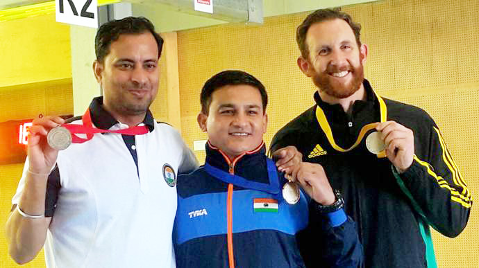 ಅಂತಿಮ ದಿನ ಚಿನ್ನ ಜಯಿಸಿದ ಸತ್ಯೇಂದ್ರ, ಸಂಜಯ್‌ಗೆ ಬೆಳ್ಳಿ